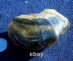 Libyan Desert Glass Meteorite Tektite impact specimen (985 crt) one of its kind