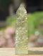 Libyan Desert Glass Obelisk-203 Ct-meteorite Tektite-asteroid Impact-2.8 Height