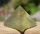 Libyan Desert Glass Pyramid-231 Ct-meteorite Tektite-asteroid Impact-1.3 Height