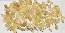 Libyan Desert glass lot-150 pieces-2500 Carat- Meteorite Tektite-asteroid impact