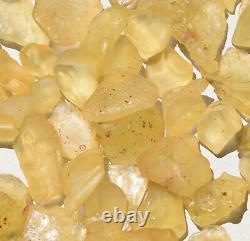 Libyan Desert glass lot-150 pieces-2500 Carat- Meteorite Tektite-asteroid impact