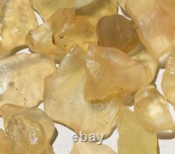 Libyan Desert glass lot-150 pieces-2500 Carat- Meteorite Tektite-asteroid impact