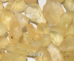 Libyan Desert glass lot-150 pieces-2500 Carat- Meteorite Tektite-asteroid impact