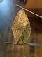 Meteorite Impact Crystal Unknown Rock Type. New Find. Friction Etched