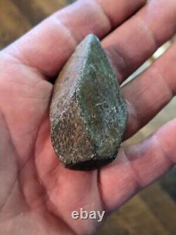 METEORITE IMPACT CRYSTAL Unknown rock type. New find. FRICTION ETCHED