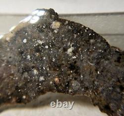 MeteoriteNWA 13788, NEW LUNAR IMPACT MELT BRECCIA8.998 gram end, HIGH METAL