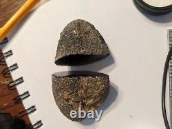 Meteorite impact Breccia/Suevite. Fusion/friction. Unknown rock type. New find