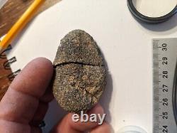 Meteorite impact Breccia/Suevite. Fusion/friction. Unknown rock type. New find