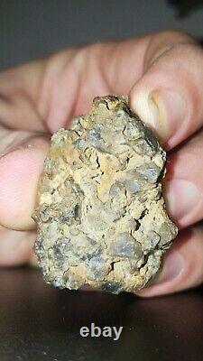 Meteorite impact glass 46 grams found in tx