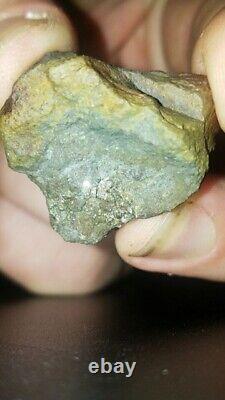 Meteorite impact glass 46 grams found in tx