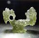 Moldavite Tektite (meteorite Impact Glass) Crazy Shape Czech Republic, Chlum