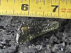 Natural Green Gem Moldavite Meteorite Impact RAW Chakra Healing