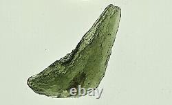 Natural Green Gem Moldavite Meteorite Impact RAW Chakra Healing