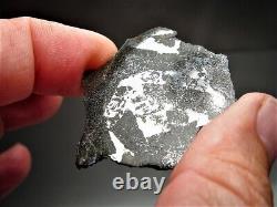 Rare Class! New Fall! Amazing Punggur H7 Impact Melt Breccia Meteorite! 11.9 Gms