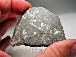 Rare Class! New Fall! Amazing Punggur H7 Impact Melt Breccia Meteorite! 17.1 Gms