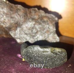 Tektite Meteorite Impact Glass