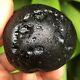 Tektite Indochinite Impactite Of Space Rock Meteorite Impact Stone 104 G Smooth