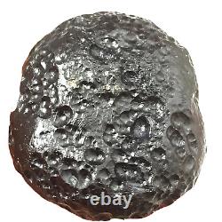 Tektite indochinite space rock impactite meteorite impact stone 125 g big rare