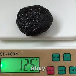 Tektite indochinite space rock impactite meteorite impact stone 125 g big rare