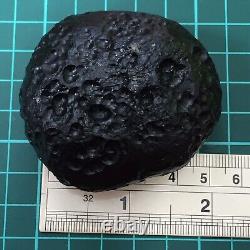 Tektite indochinite space rock impactite meteorite impact stone 125 g big rare