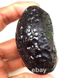 Tektite indochinite space rock impactite meteorite impact stone 125 g big rare