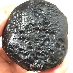 Tektite indochinite space rock impactite meteorite impact stone 125 g big rare