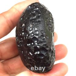 Tektite indochinite space rock impactite meteorite impact stone 125 g big rare