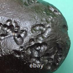 Tektite indochinite space rock impactite meteorite impact stone 126 g big