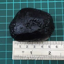 Tektite indochinite space rock impactite meteorite impact stone 126 g big