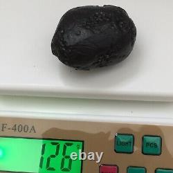 Tektite indochinite space rock impactite meteorite impact stone 126 g big