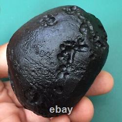 Tektite indochinite space rock impactite meteorite impact stone 126 g big