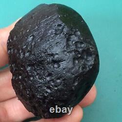 Tektite indochinite space rock impactite meteorite impact stone 126 g big