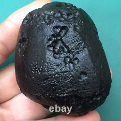 Tektite indochinite space rock impactite meteorite impact stone 126 g big