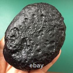 Tektite indochinite space rock impactite meteorite impact stone 186 g big