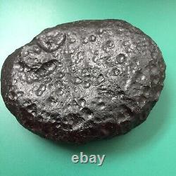 Tektite indochinite space rock impactite meteorite impact stone 186 g big