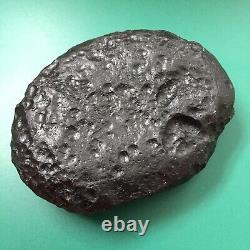 Tektite indochinite space rock impactite meteorite impact stone 186 g big