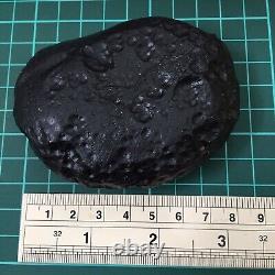 Tektite indochinite space rock impactite meteorite impact stone 186 g big