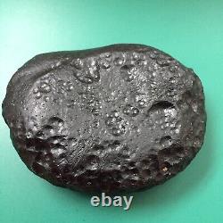 Tektite indochinite space rock impactite meteorite impact stone 186 g big