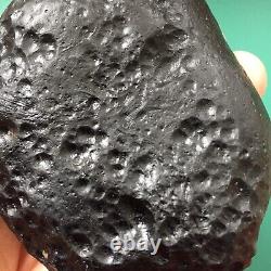 Tektite indochinite space rock impactite meteorite impact stone 186 g big