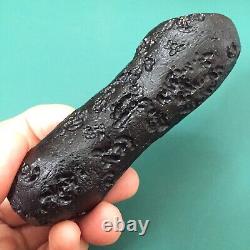 Tektite indochinite space rock impactite meteorite impact stone gems127 gms