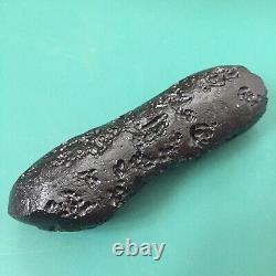 Tektite indochinite space rock impactite meteorite impact stone gems127 gms