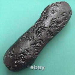 Tektite indochinite space rock impactite meteorite impact stone gems127 gms