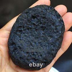 Tektite indochinite space rock impactite meteorite impact stone gems 100 G