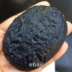 Tektite indochinite space rock impactite meteorite impact stone gems 100 G