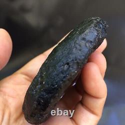 Tektite indochinite space rock impactite meteorite impact stone gems 100 G