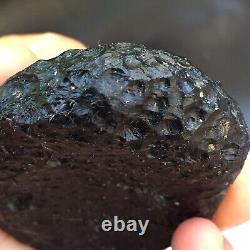 Tektite indochinite space rock impactite meteorite impact stone gems 100 G