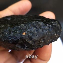 Tektite indochinite space rock impactite meteorite impact stone gems 100 G