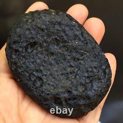 Tektite indochinite space rock impactite meteorite impact stone gems 100 G