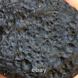 Tektite indochinite space rock impactite meteorite impact stone gems 100 G