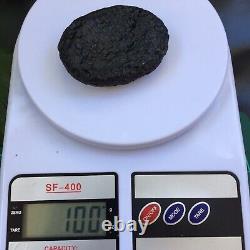 Tektite indochinite space rock impactite meteorite impact stone gems 100 G